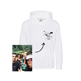Hoodie enfant - à personnaliser avec ta photo redessinée