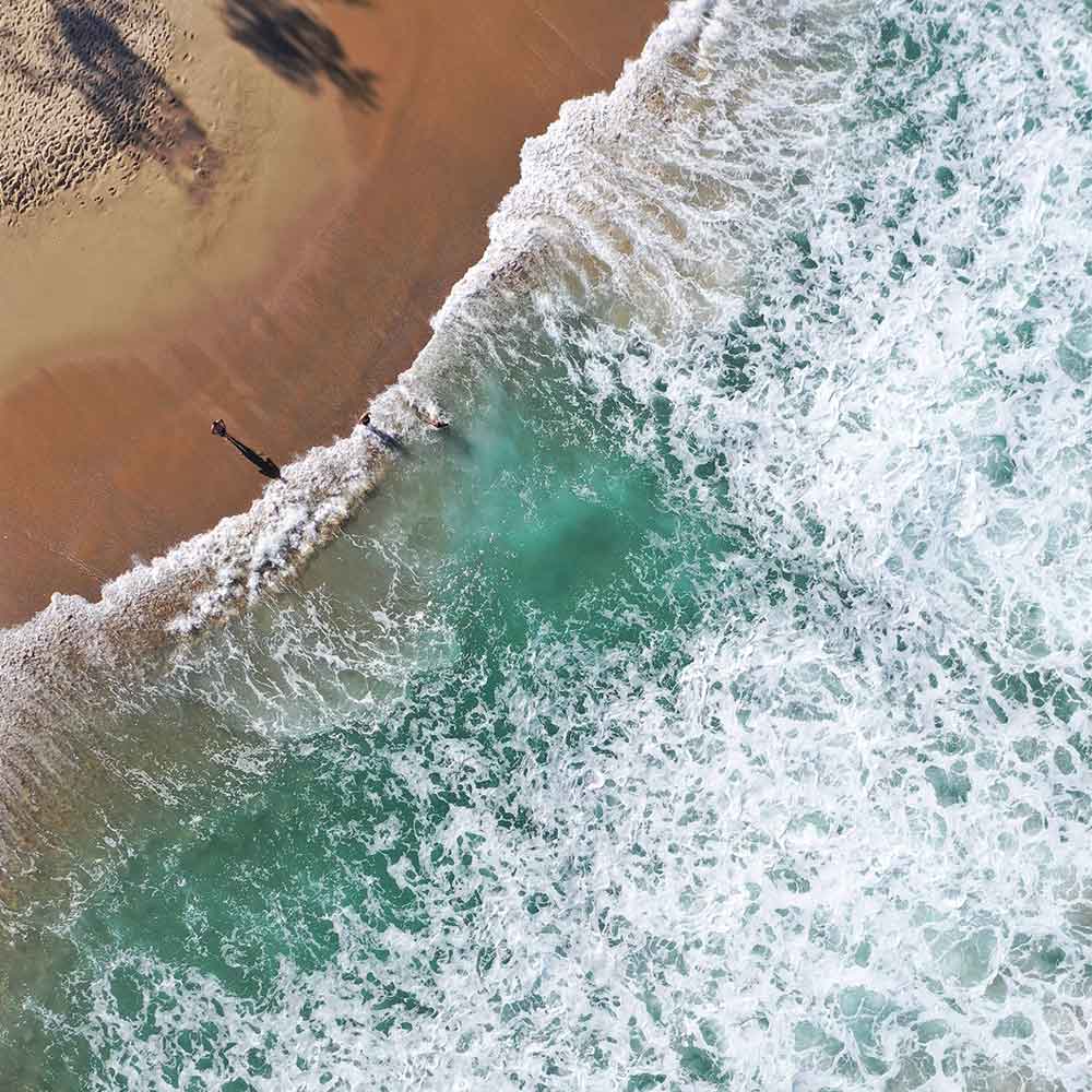 Mode écoresponsable : Pourquoi le bleu de notre nouvelle collection célèbre la protection des océans