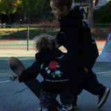 Hoodie kids " Skate Everyday " - Noir
