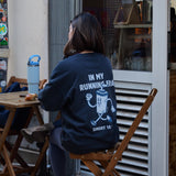 Sweat " In My Running Era " - Bleu