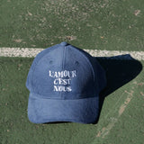Casquette " L’Amour c’est Nous " - Bleu