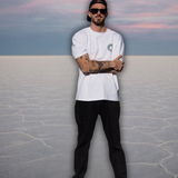 Tee " La Lune " - Blanc