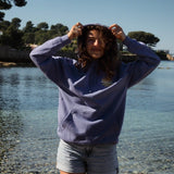 Hoodie « Maktub » - Violet
