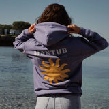 Hoodie « Maktub » - Violet