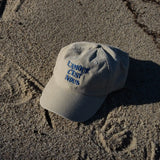 Casquette « l’Amour c'est Nous » - Ecru vintage