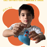 Atelier kids - création d’un porte-clés symbolique - les mercredis