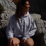 Hoodie « Antibes Zoo » - Gris