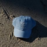 Casquette enfant « l’Amour c'est Nous » - Bleu vintage
