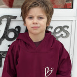 Hoodie Kids l'Amour c'est Nous l Bordeaux