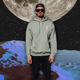 Hoodie " La Lune " - Vert