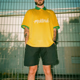 "World Cup Mektoub" - Jaune