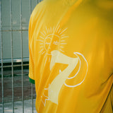 "World Cup Mektoub" - Jaune