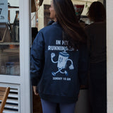 Sweat " In My Running Era " - Bleu