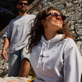 Hoodie « Antibes Zoo » - Gris