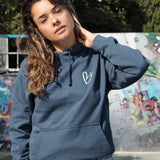 Hoodie l'Amour c'est Nous l Blue