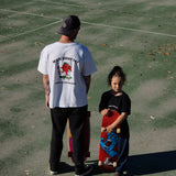 Tee kids " Skate Everyday " - Noir