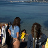 Sweat « Respect Local Beaches » - Bleu