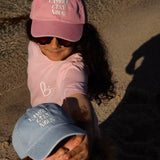 Tee-shirt enfant « l’Amour c'est Nous » - Rose