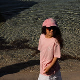Tee-shirt enfant « l’Amour c'est Nous » - Rose