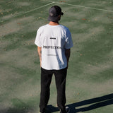 Tee-shirt " 444 Protection " - Blanc