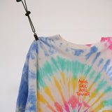 Angel Face, Devil Thoughts  - Tee-shirt  l Tie & Dye Multicolor