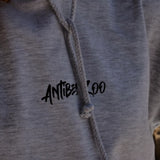 Hoodie « Antibes Zoo » - Gris