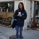 Sweat " In My Running Era " - Bleu