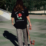 Tee " Skate Everyday " - Noir