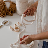 Atelier macramé