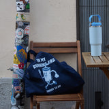 Sac " In My Running Era " - Bleu