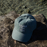 Casquette « l’Amour c'est Nous » - Vert vintage