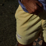 Short de bain « Maktub » - Jaune