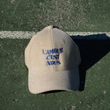 Casquette " L’Amour c’est Nous " - Crème