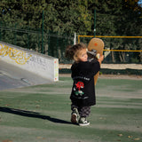 Tee kids " Skate Everyday " - Noir