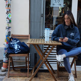 Sac " In My Running Era " - Bleu