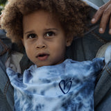 Tee Kids l'Amour c'est Nous l Tie & Dye Blue