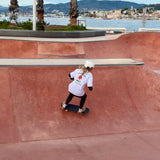 Tee " Skate Everyday " - Blanc