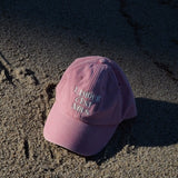 Casquette « l’Amour c'est Nous » - Rose vintage