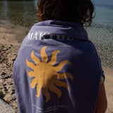 Hoodie « Maktub » - Violet