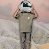 Tee " La Lune " - Vert