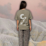 Tee " La Lune " - Vert