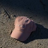 Casquette « Create Good Karma » - Pêche vintage
