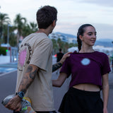Tee-shirt « Soleil & Semelles » - Beige