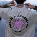 Tee-shirt « Soleil & Semelles » - Beige