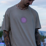 Tee-shirt « Soleil & Semelles » - Beige
