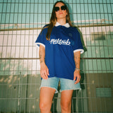 "World Cup Mektoub" - Bleu