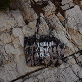 Tote bag XXL « l’Amour c'est Nous » - Tie & dye