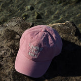 Casquette enfant « l’Amour c'est Nous » - Rose vintage