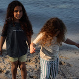 Tee-shirt enfant - "Respect Local Beaches"  l Bleu