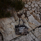 Tote bag XXL « l’Amour c'est Nous » - Tie & dye